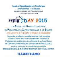OpenDay SSPIG 2015